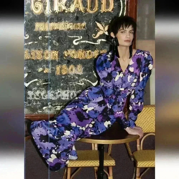 Fabienne chapot midi dress - Picture 1 of 16